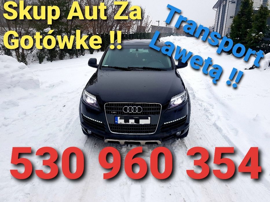 Skup Aut Bielsk Podlaski całe Podlasie 5.3.0.9.6.0.3.5.4 Pomoc drogowa