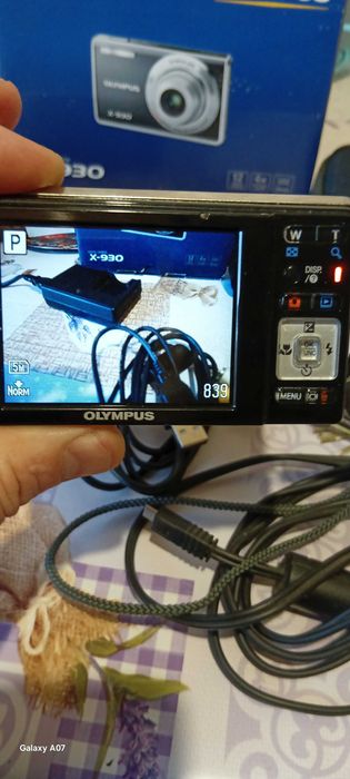 Фотоапарат цифровой OLYMPUS X-930