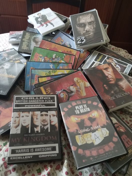 50 DVD filmes diversos.