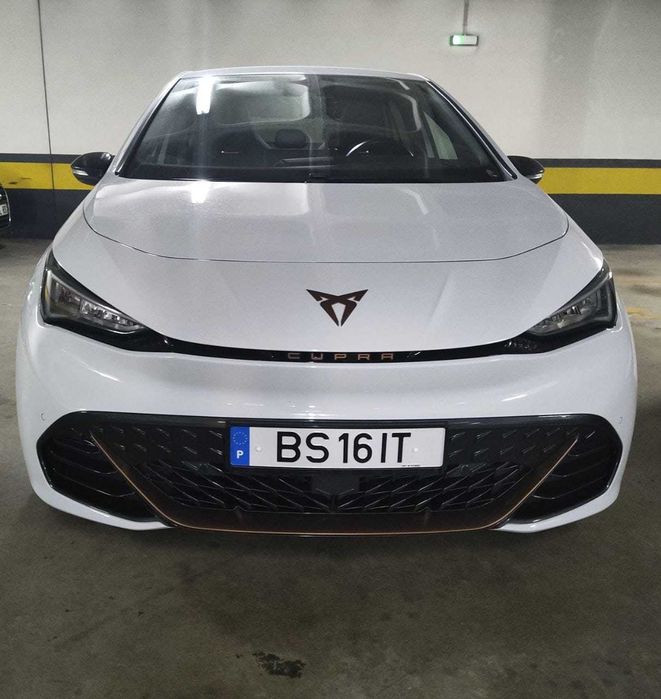 Cupra Born 82kwh + 600kms de autonomia + EXCELENTE PARA TVDE