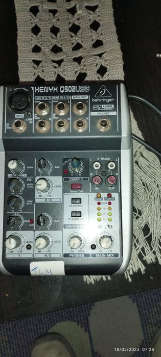 Vendo mesa de mistura