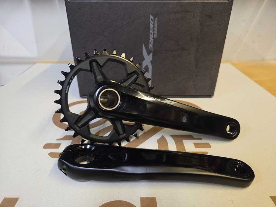 Mechanizm korbowy SHIMANO Deore XT FC-M8100-1 Korba 32T 175mm