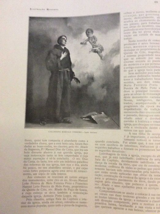 Ilustração Moderna - Revista Ilustrada.  4.º ano - Dezembro - 1929