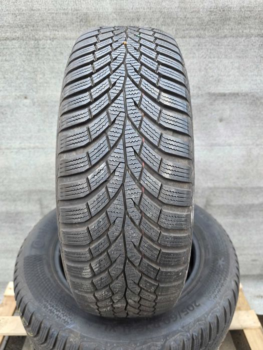 [Z396] 4x R16 205/60 Opony zimowe Continental TS870 stan BDB 7mm 23r