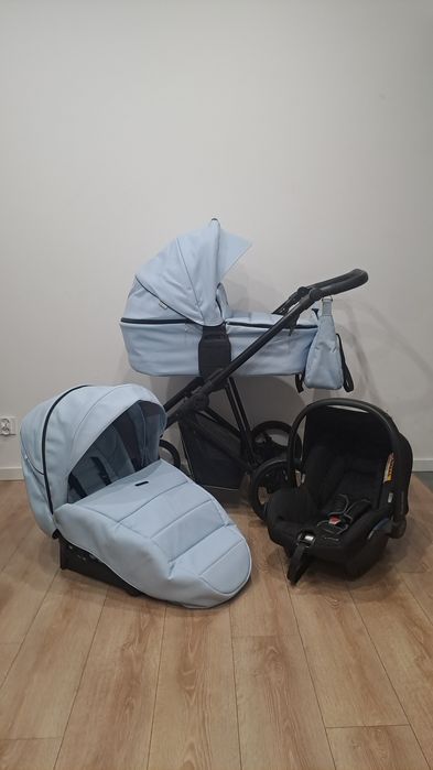 Wózek dziecięcy 3w1 Bebetto Flavio