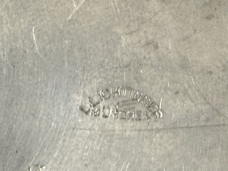 Колекційний кухоль Lichtinger 1871р. з сюжетом Франко-Пруської війни