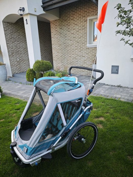 Przyczepka rowerowa Queridoo Speedkid2