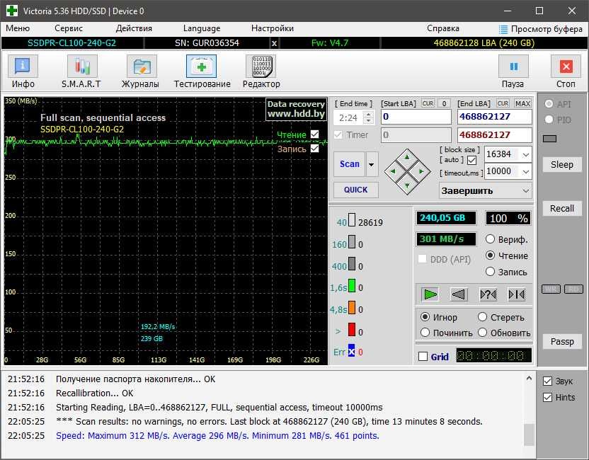 SSD диск GOODRAM CL100 240Гб