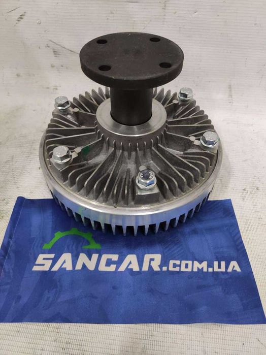 Вискомуфта Мерседес Атего Аксор Mercedes OM906 вентилятор