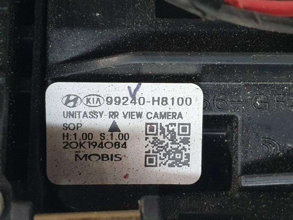 Câmera De Visão Traseira Kia Stonic Ybcuv