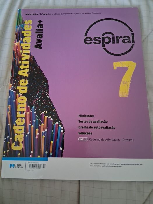 Livros de matemática 7 ano