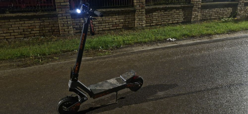 Hulajnoga elektryczna kukirin g2