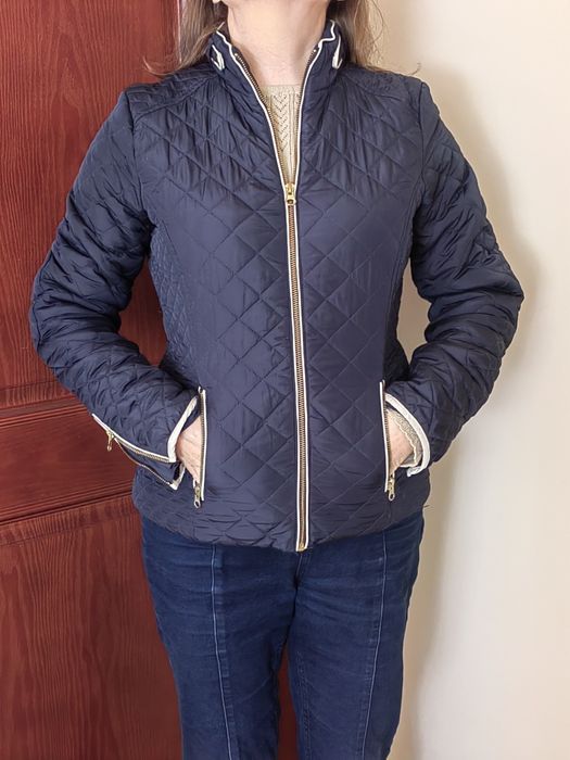 Kurtka pikowana cienka granat r. 36"Esmara "