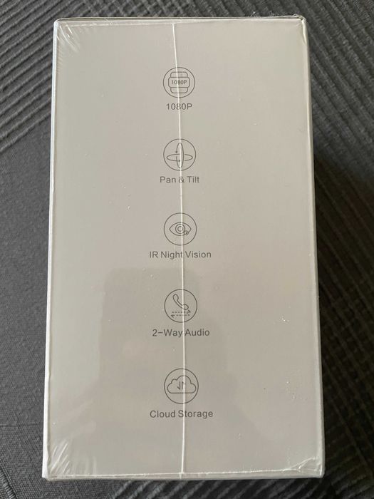 Câmera Segurança / Vigia Bebes WIFI | 1080P | Gestão  Android ou iOS