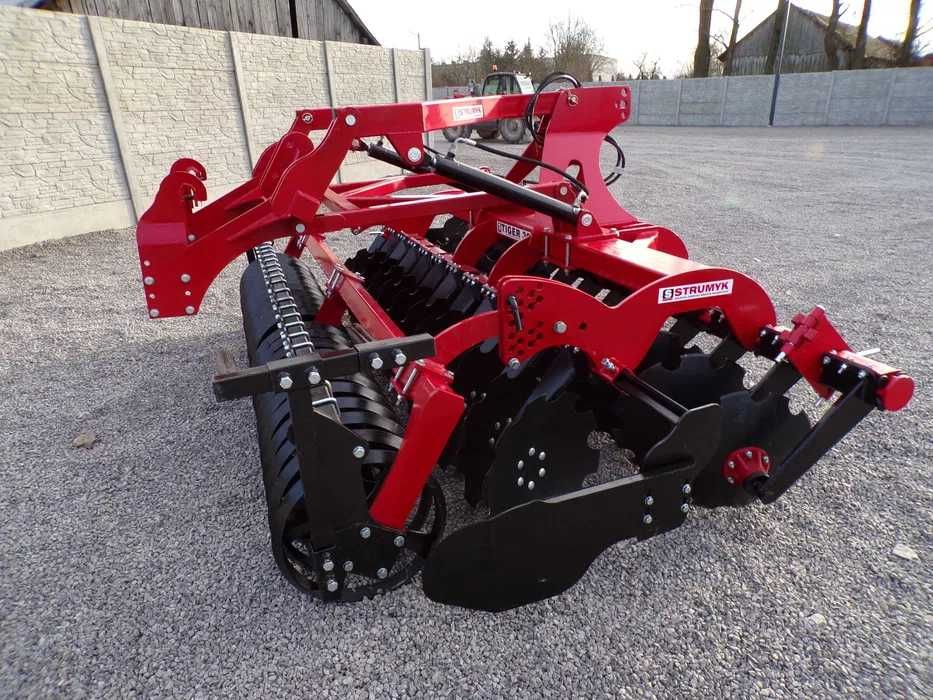 Agregat talerzowy 2,5/2,7/3m TALERZÓWKA z hydropakiem packer OD RĘKI