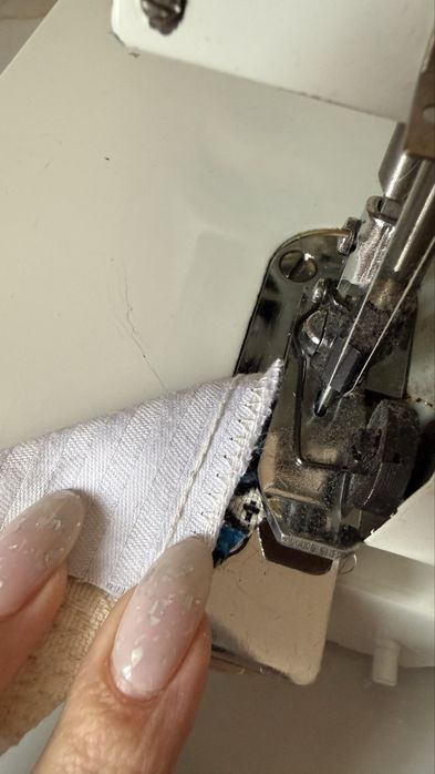 Оверлок на 5 ниток, пʼятиниточний оверлок робочий