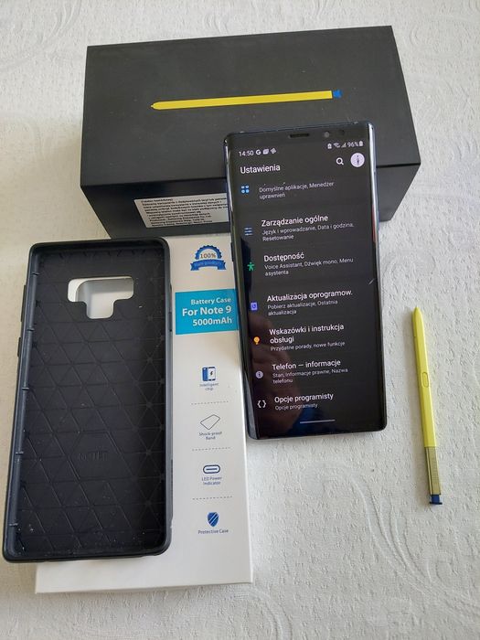Samsung Galaxy Note 9 idealny stan  dodatki w cenie