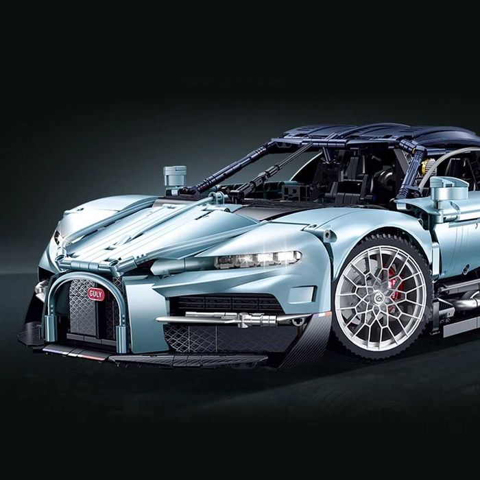 ‼️В НАЯВНОСТІ‼️Конструктор GULY 10648 Bugatti Tourbillon | Масштаб 1:8