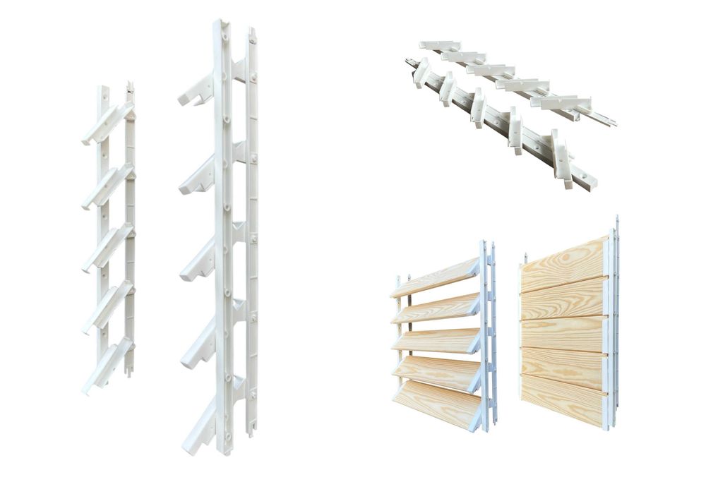 Uchwyt opensystem do żaluzja tarasowa montażu system ruchome deseczki