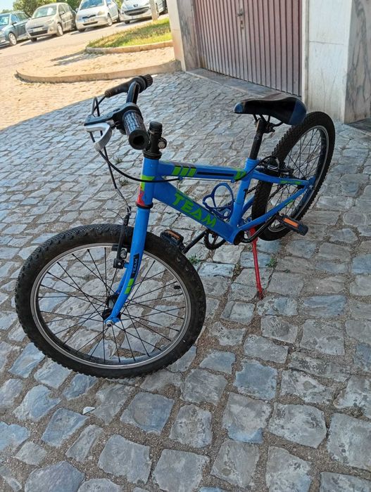 Bicicleta team criança roda 20"