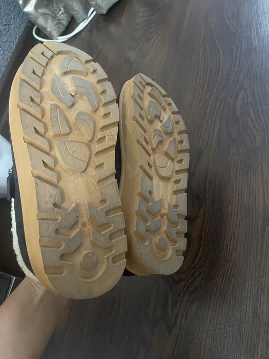 Угги, слипоны на меху