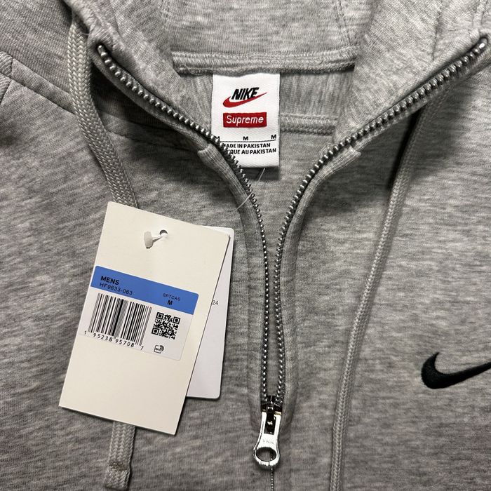 Зіп худі Nike x Supreme зіпка найк суприм худи супрім найк кофта