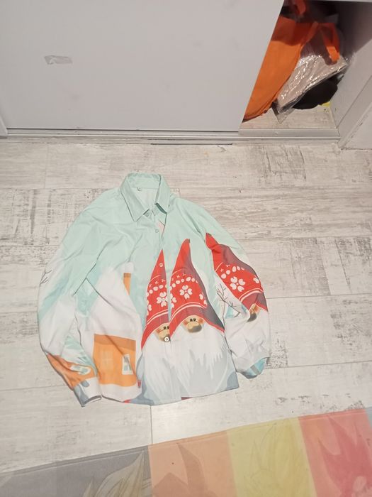 Koszula świąteczna rozmiar s