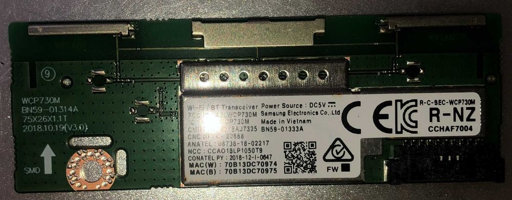 Samsung QE55LS03TAS Peças BN44.-01079A  BN41.-02754B Testadas