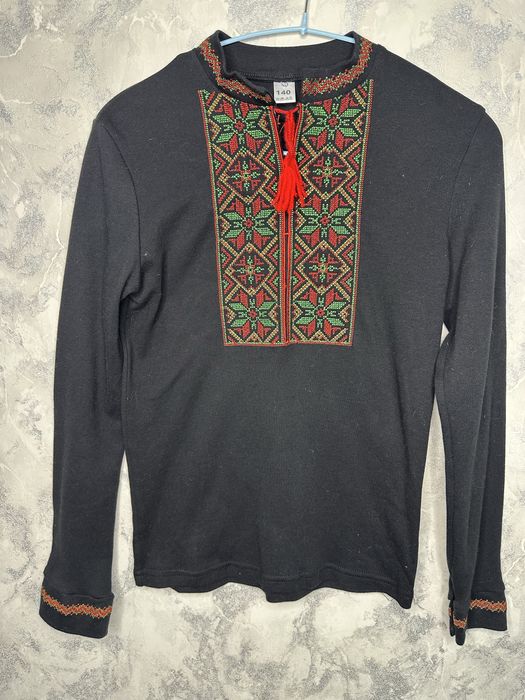 Вишита кофтина лонг 140р вишиванка