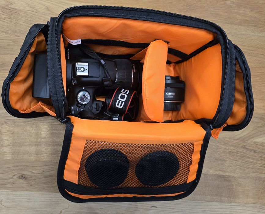 Aparat Canon 2000D zestaw