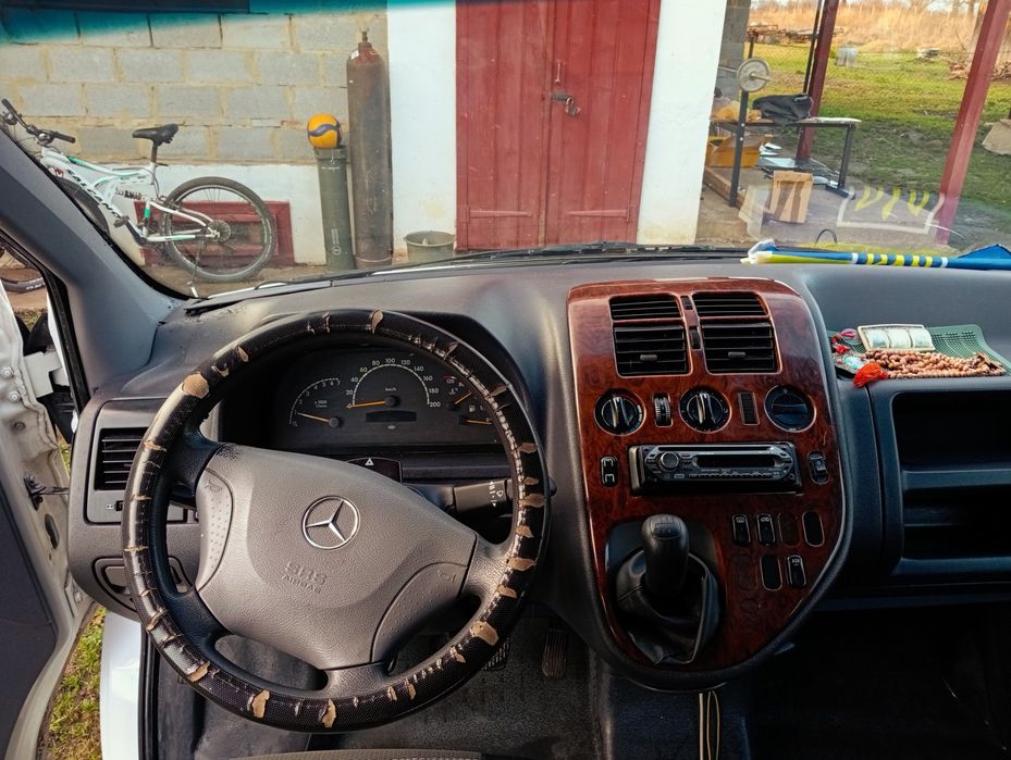 Віто 638.2,2cdi у доброму стані