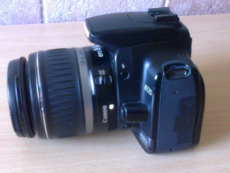 Máquina Fotográfica Digital Canon 400D + Lente + Acessorios Canon