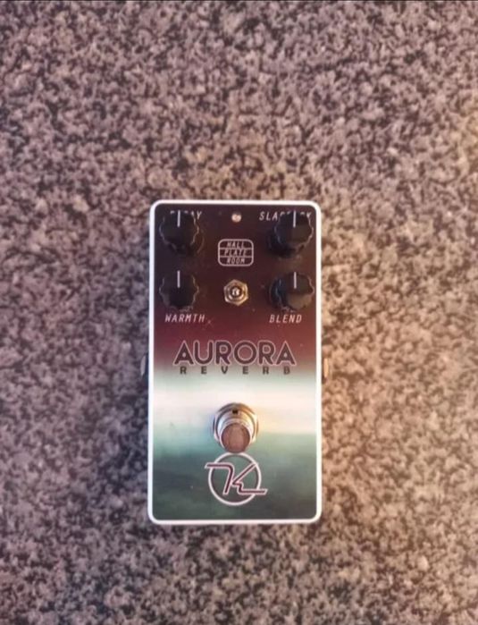 Pedal de efeito Keeley Aurora Reverb