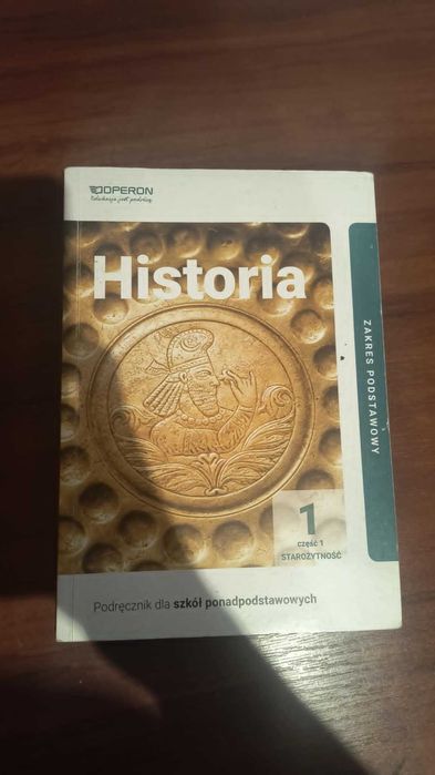 Książka Historia 1