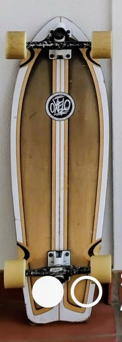 Skate longboard novo da marca oxelo