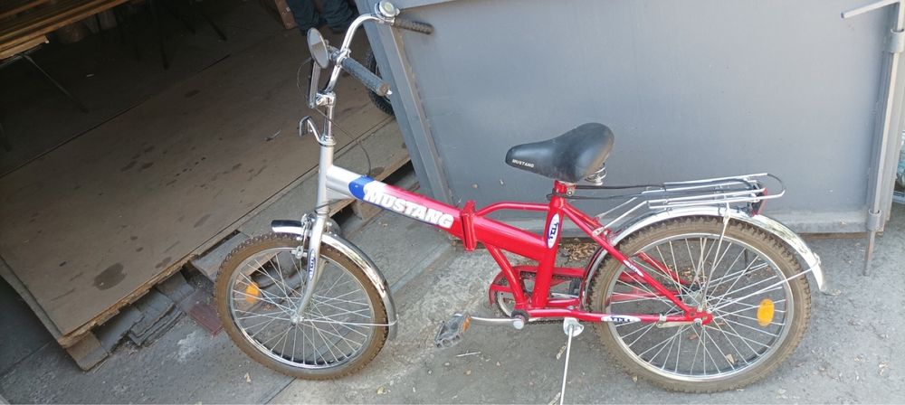 Продам велосипед Mustang со складной рамой