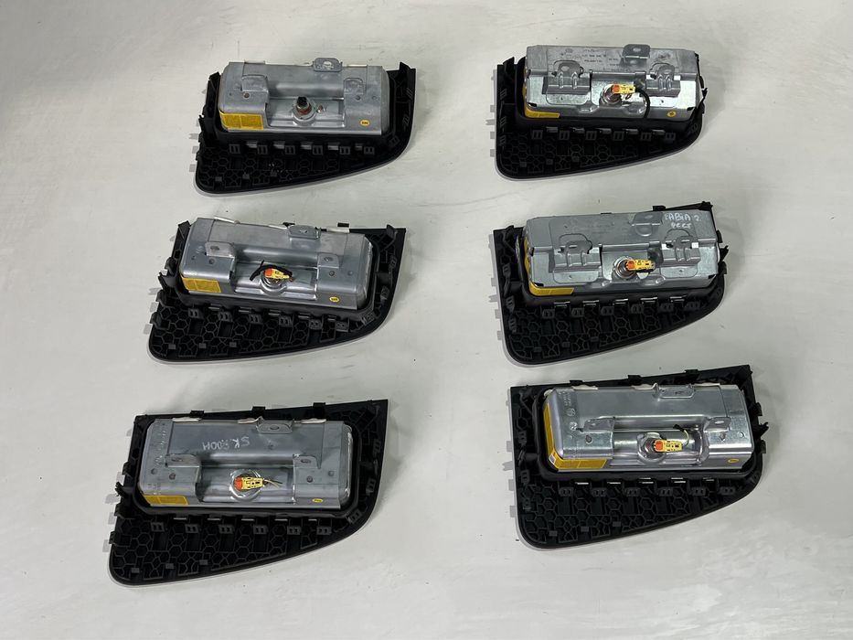 Подушка безопасности Skoda Fabia 2 airbag пасажирський Шкода Фабия