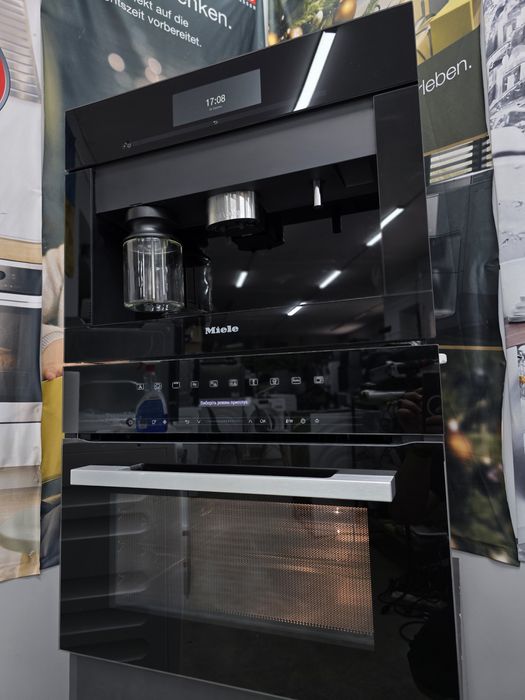 MIELE Комплект 2в1 духова шафа з мікрохвильовою Кавомашина CVA 6805