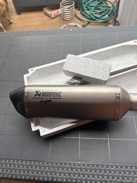 Akrapovic HP 60mm tlumik
