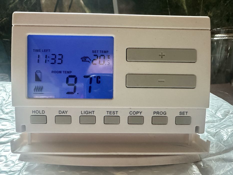 Computherm Q7 RF, програматор дистанційний