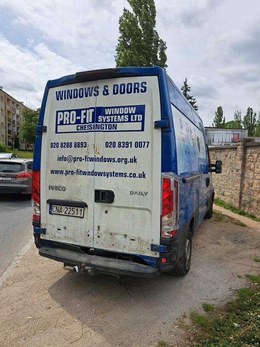 IVECO Daily- uszkodzone