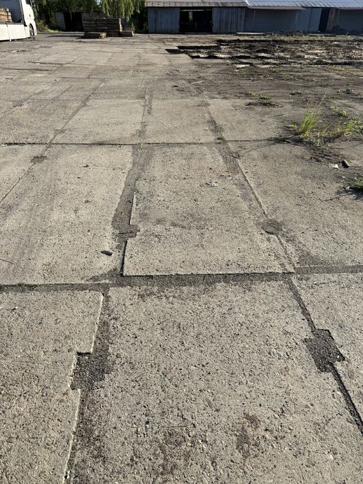 Plyty drogowe betonowe uzywane stan bardzo dobry duza ilość