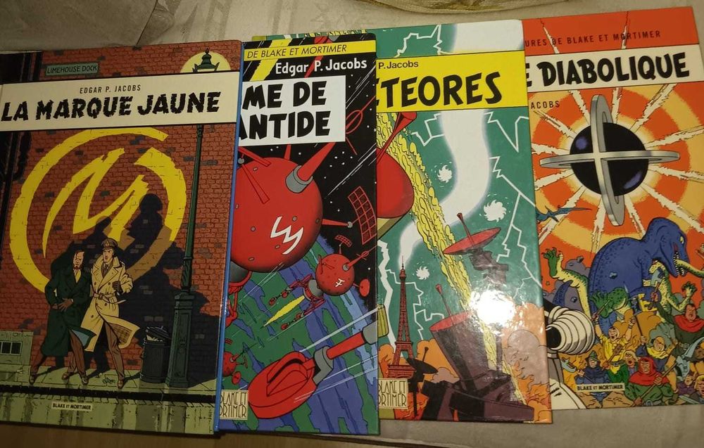 Banda Desenhada Francófona BLAKE ET MORTIMER