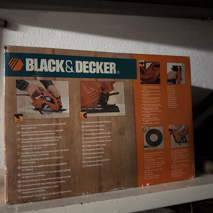 Serra Black & Decker