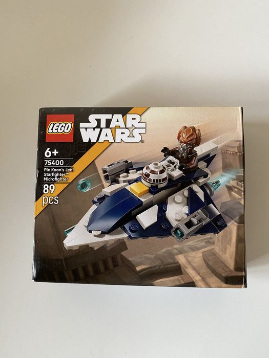 Lego Star Wars Myśliwiec Jedi Plo Koona Strzelający Pociskami 75400