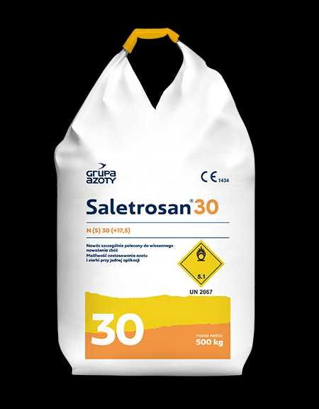 Nawóz saletrosan 30 nawozy Grupa Azoty rolnictwo