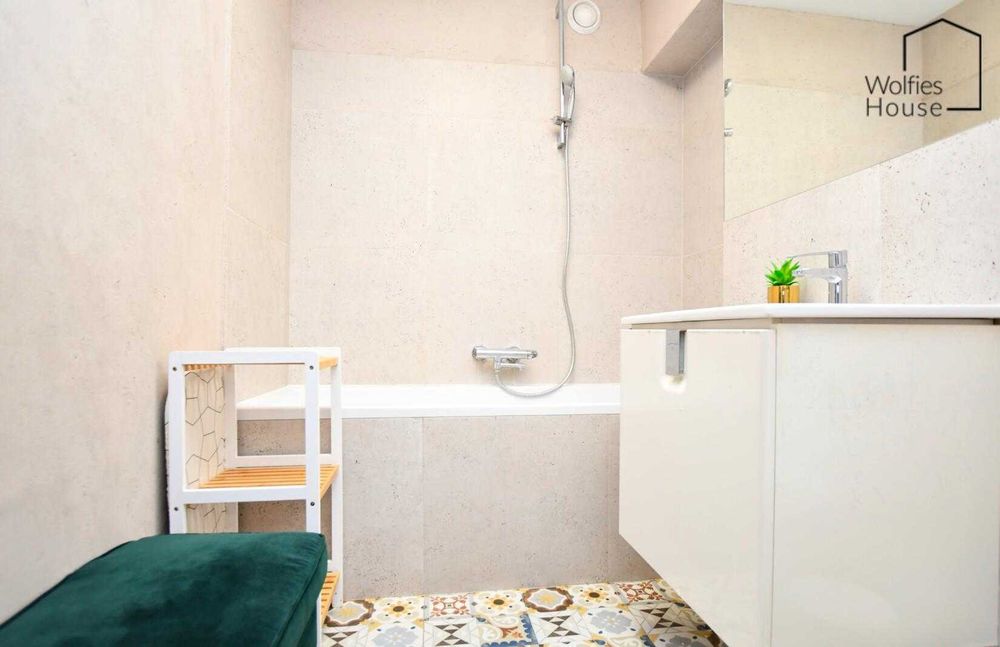 Bielany | 40m2 | Klimatyzacja | ENG