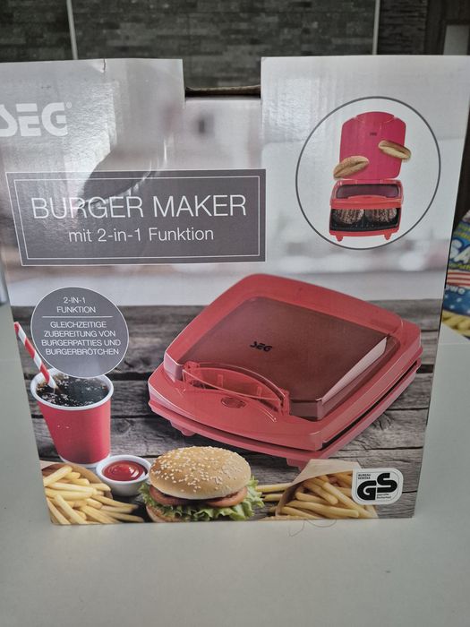Urządzenie do burgerów 2w1
