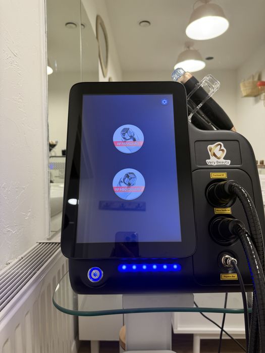 Radiofrekfencja mikroigłowa