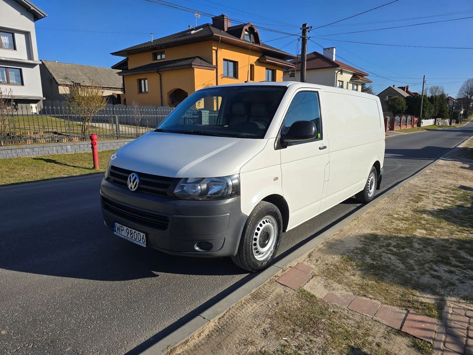 Volkswagen Transporter 4 Motion 4x4  SALON PL / I Właściciel/ Klima / 4X4 / F-VAT